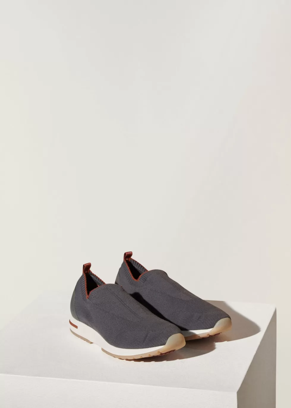 Sneakers*Loro Piana 360 Lp Flexy Active Sneaker Gray/Brick Ted