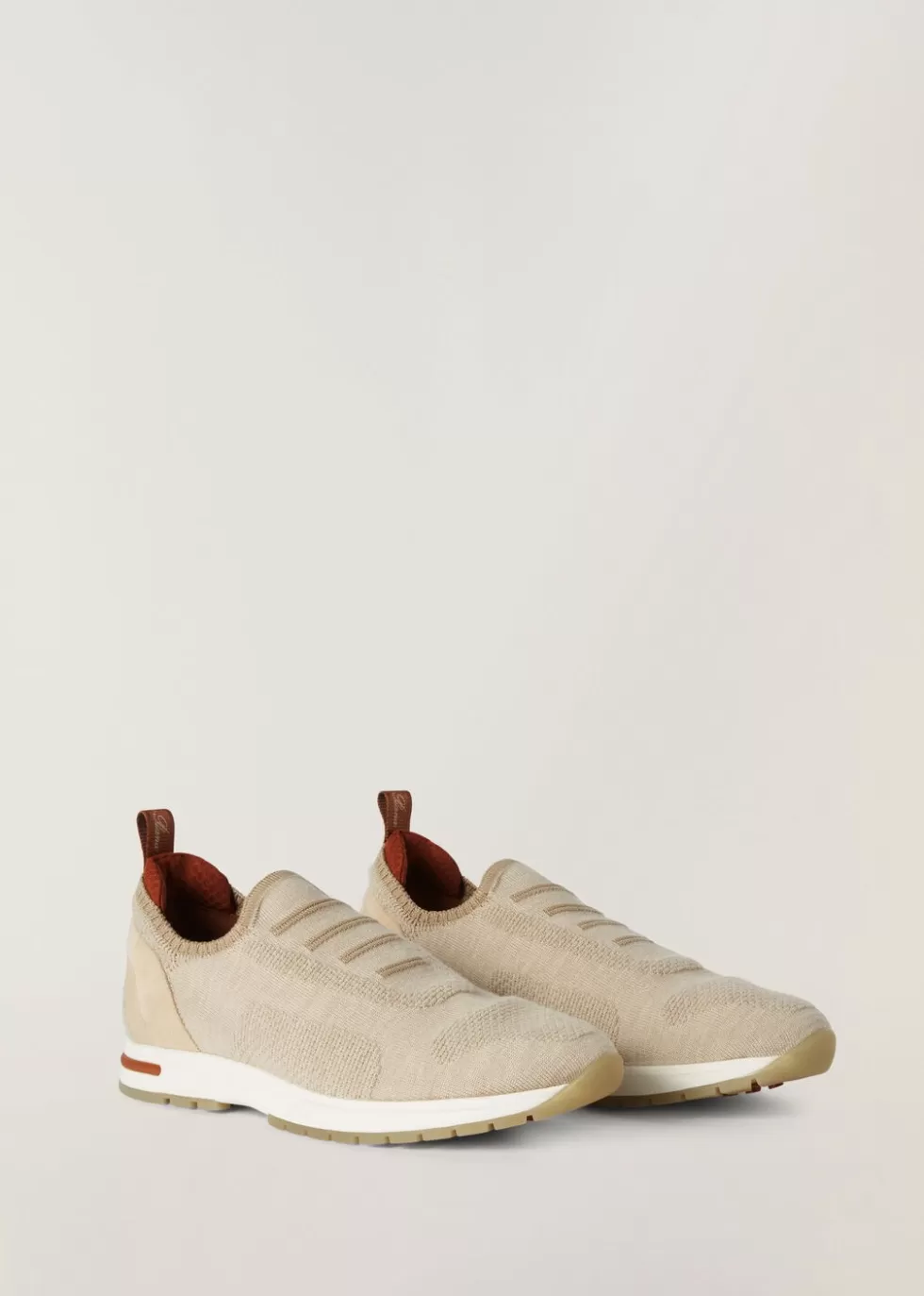 Sneakers*Loro Piana 360 Lp Flexy Sneakers Beige Melange