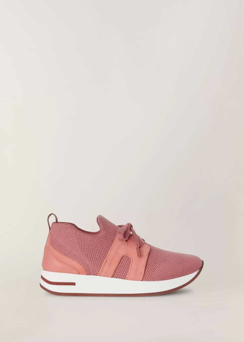 Shoes*Loro Piana 360 Lp Flexy Walk Kid Sneaker Ruby Sorbet