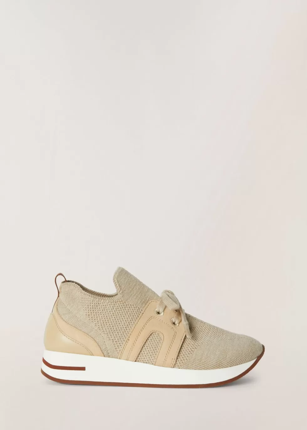 Shoes*Loro Piana 360 Lp Flexy Walk Kid Sneaker Beige Melange