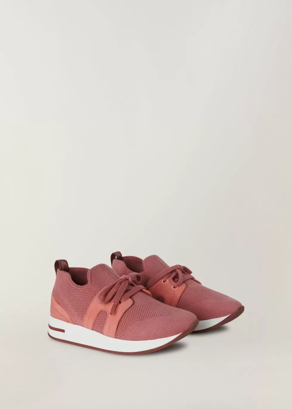 Shoes*Loro Piana 360 Lp Flexy Walk Kid Sneaker Ruby Sorbet