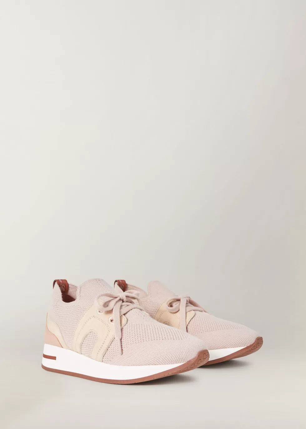 Shoes*Loro Piana 360 Lp Flexy Walk Kid Sneaker Pink Sand