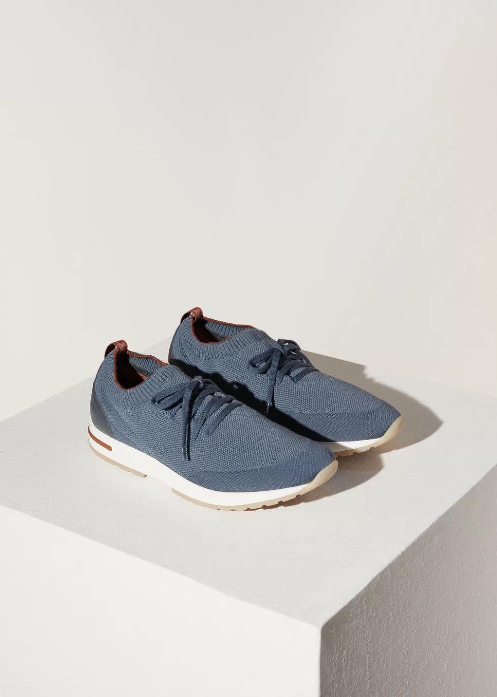 Sneakers*Loro Piana 360 Lp Flexy Walk Sneaker Lapis Lazuli