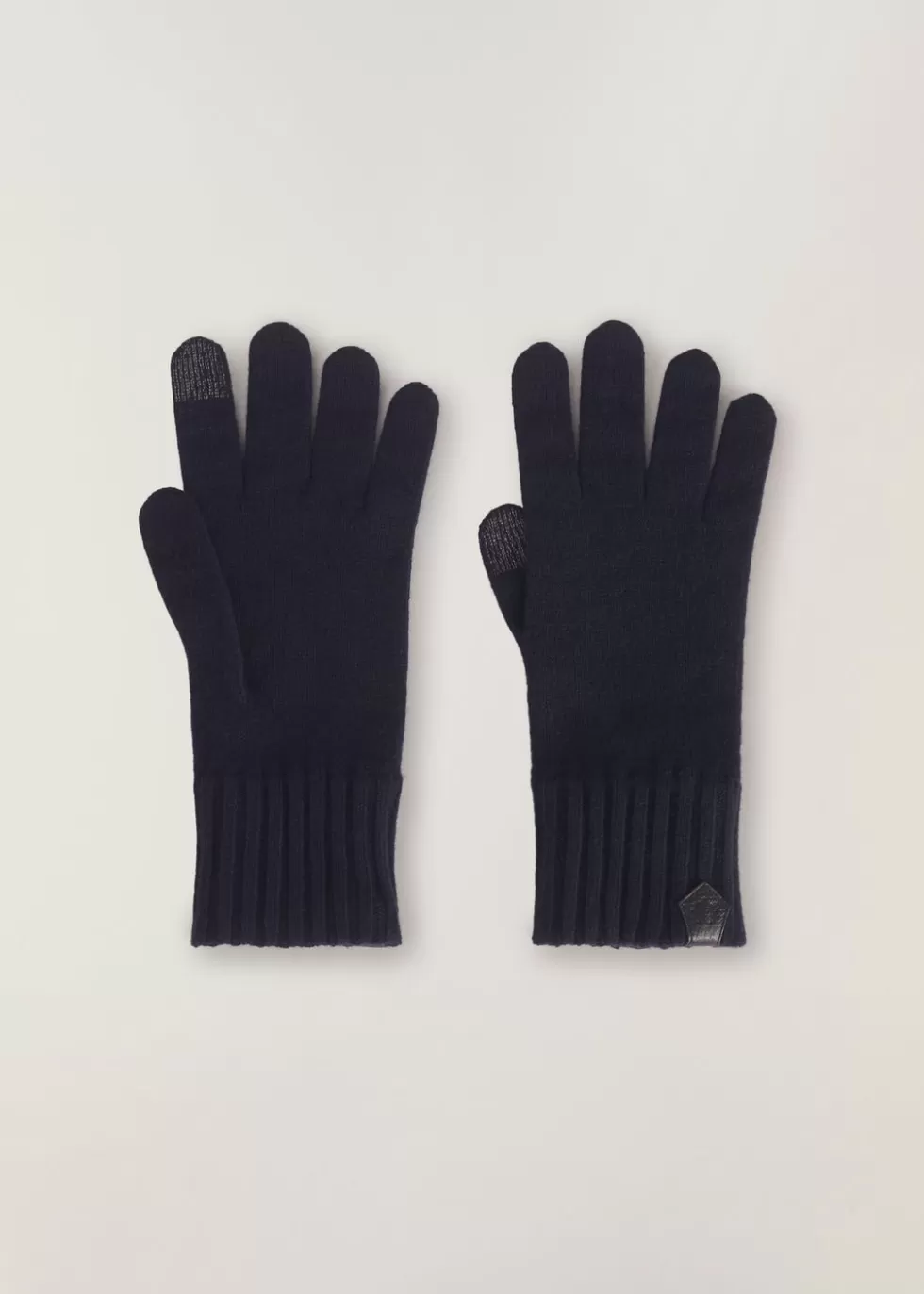 Gloves*Loro Piana Adler Gloves Navy Blue