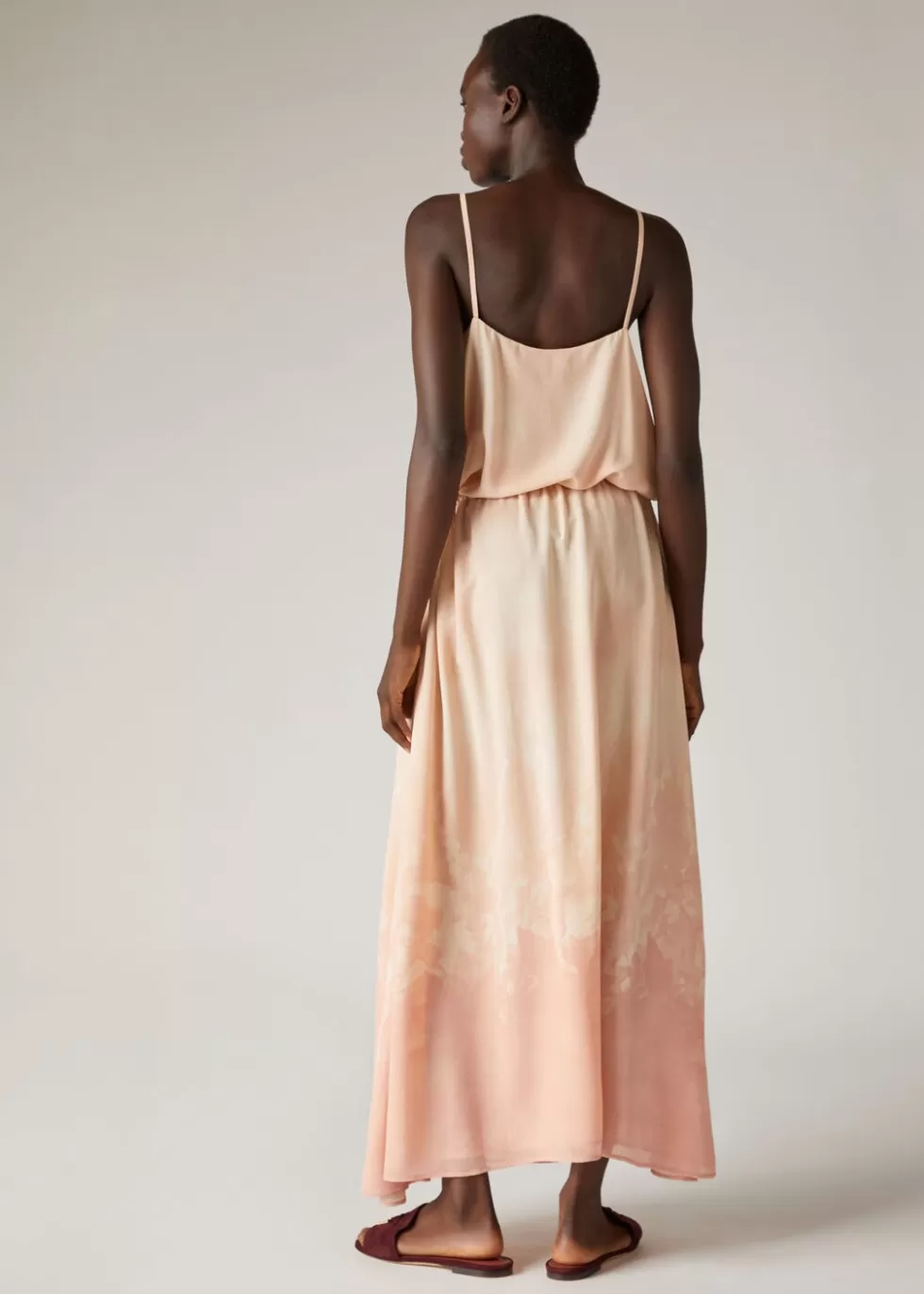 Dresses*Loro Piana Aleesha Dress Light Coral