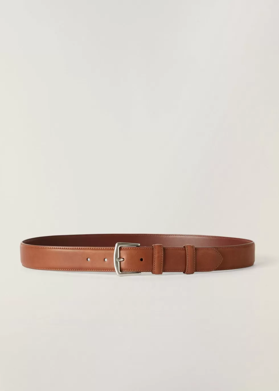 Belts*Loro Piana Alsavel Belt H.Brown