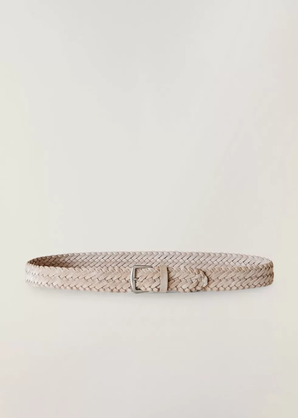 Belts*Loro Piana Alsavel Belt Classic Beige