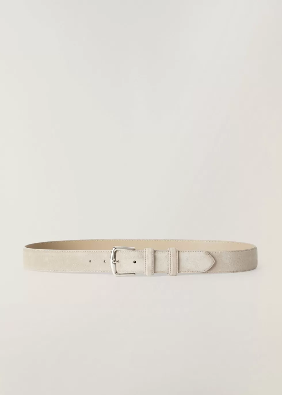 Belts*Loro Piana Alsavel Belt Classic Beige