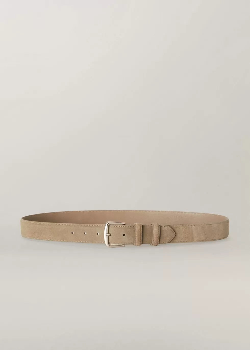 Belts*Loro Piana Alsavel Belt Cold Stone