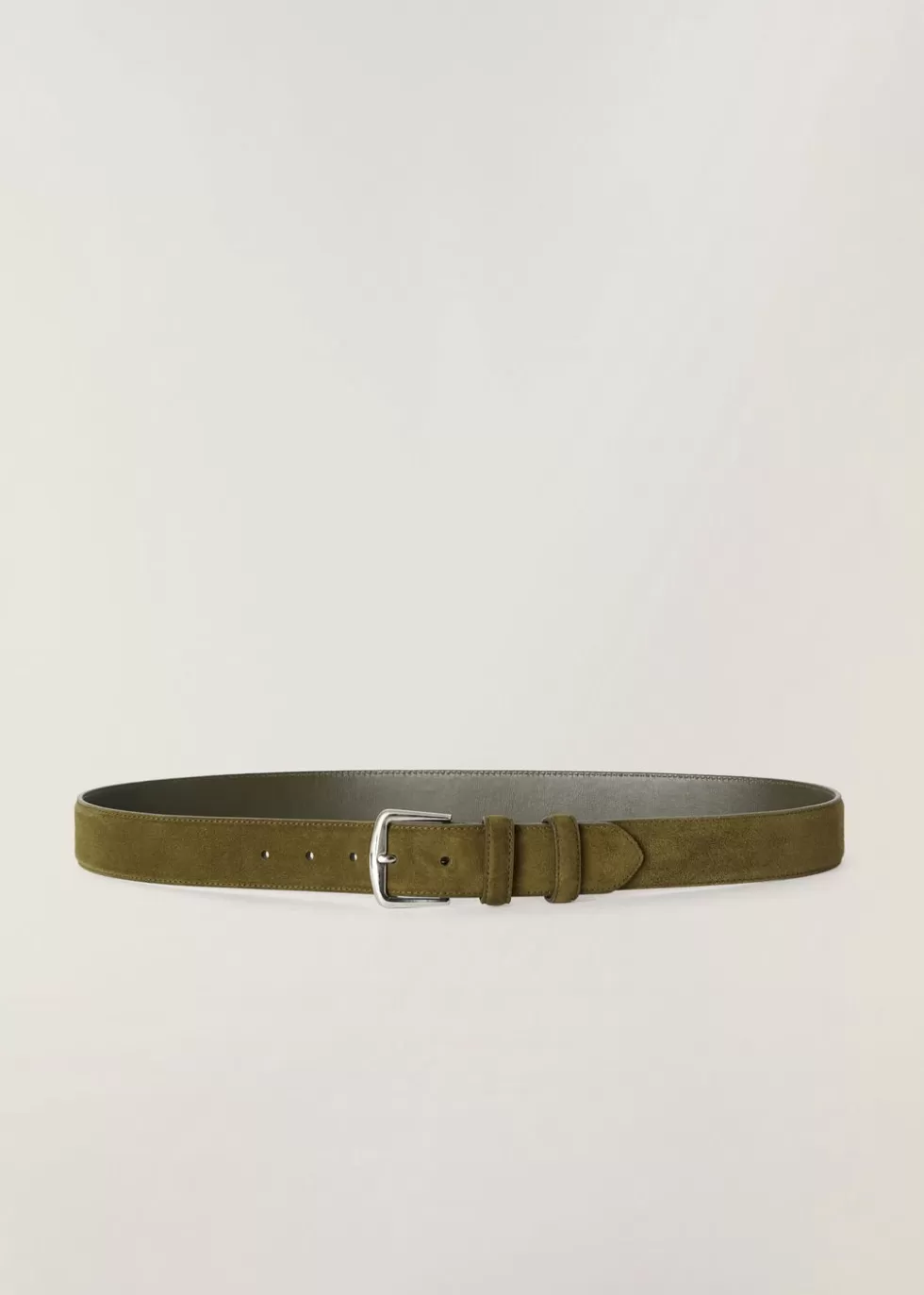 Belts*Loro Piana Alsavel Belt Loden