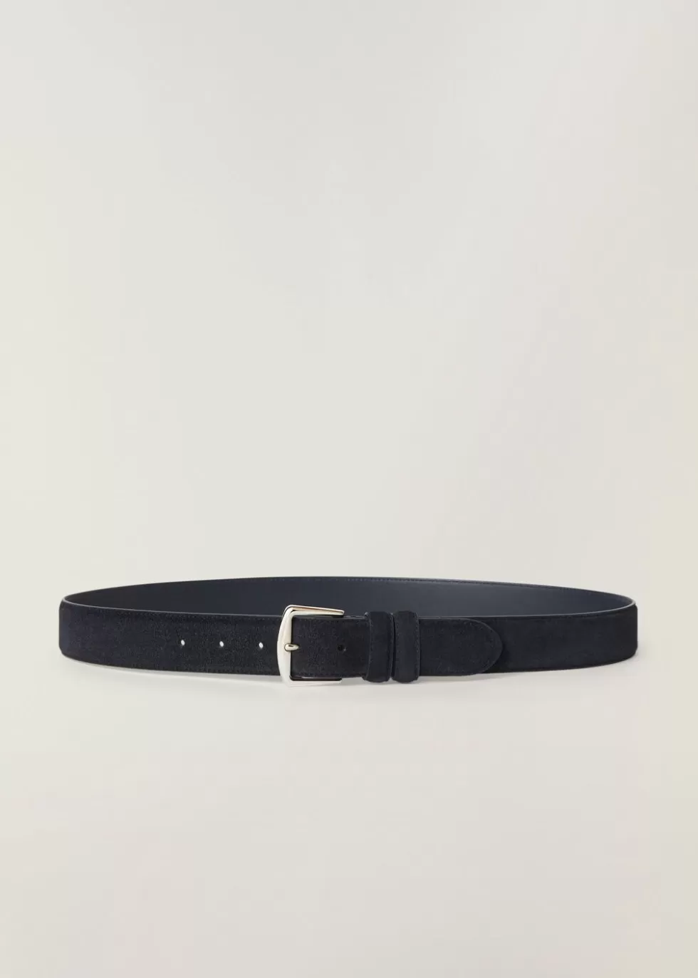 Belts*Loro Piana Alsavel Belt Classic Blue