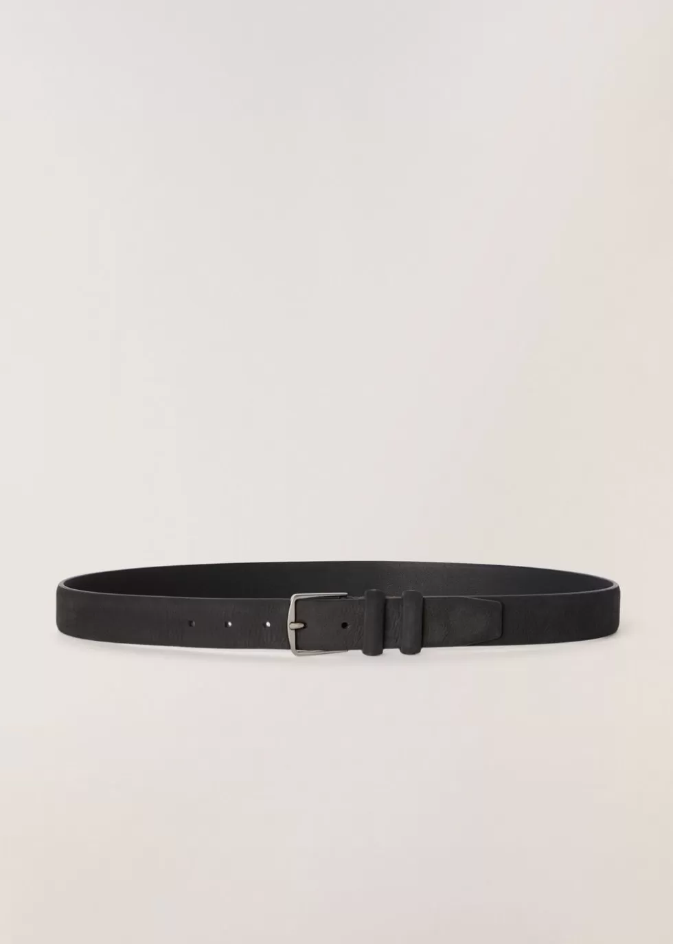 Belts*Loro Piana Alsavel Belt Chacoral Gray