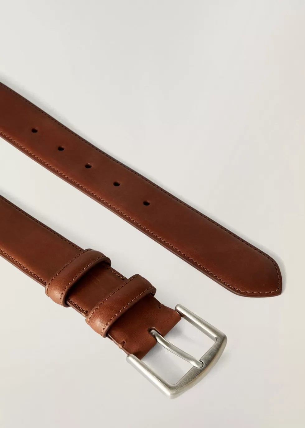 Belts*Loro Piana Alsavel Belt H.Brown