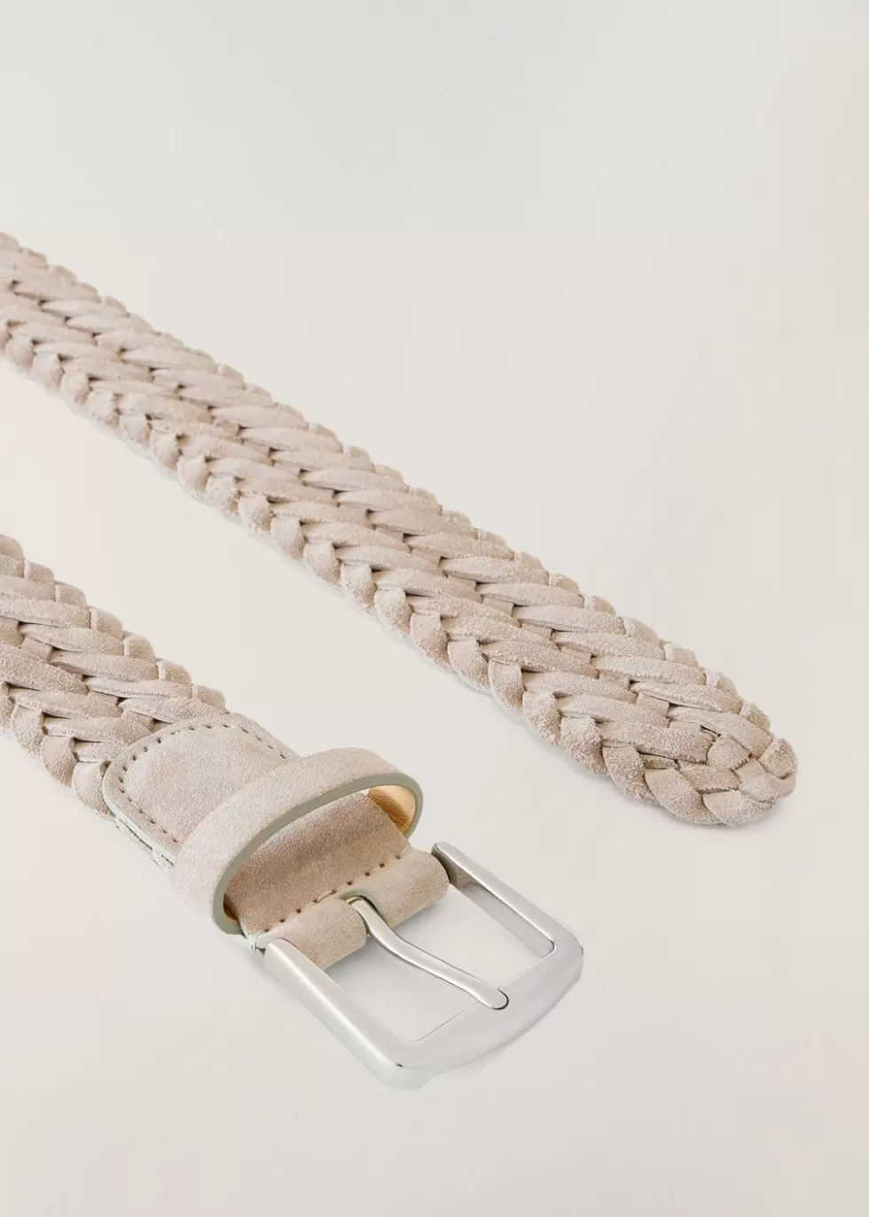 Belts*Loro Piana Alsavel Belt Classic Beige