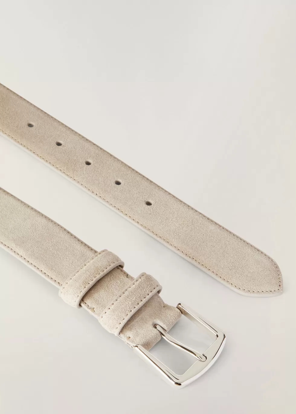 Belts*Loro Piana Alsavel Belt Classic Beige