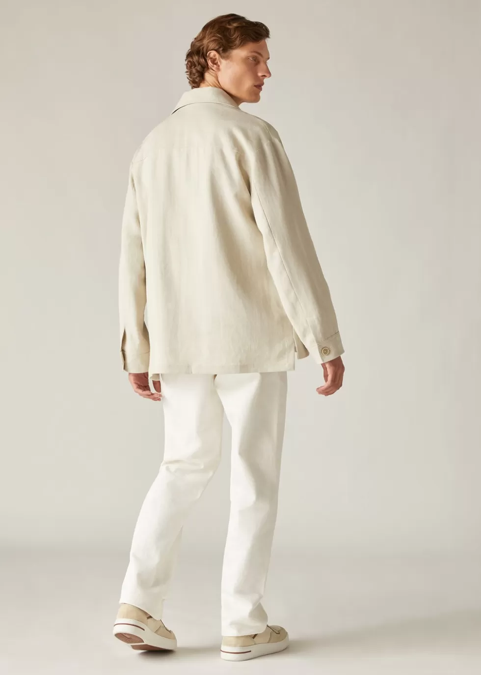 Outerwear Jackets*Loro Piana Andre Overshirt Ivory