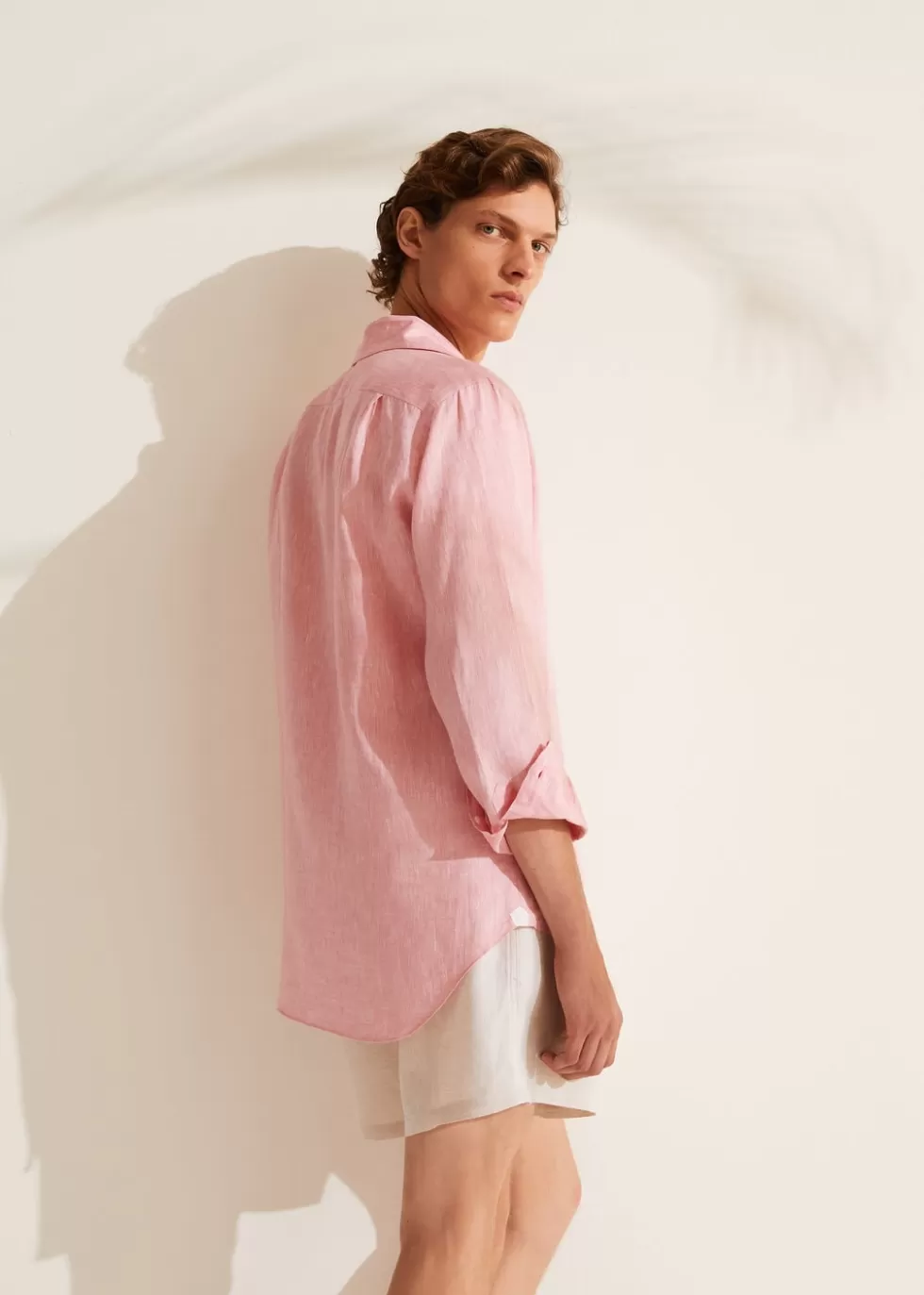 Shirts*Loro Piana Andre Shirt Pink Flamingo