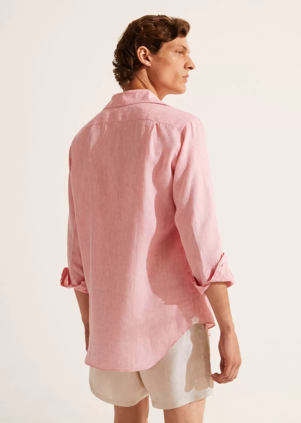 Shirts*Loro Piana Andre Shirt Pink Flamingo