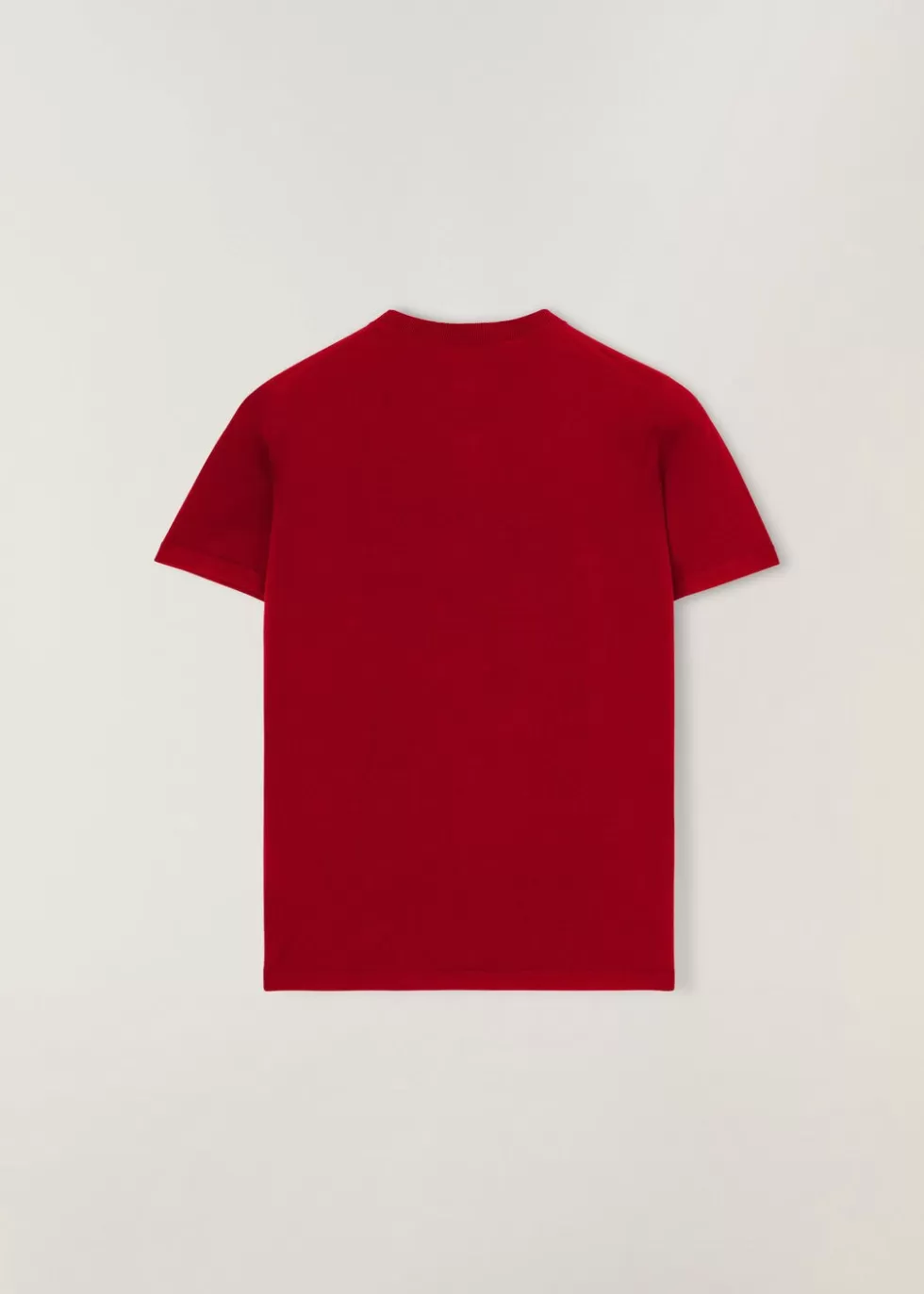 Top And T-Shirts*Loro Piana Angera Crew Neck Buoy Red