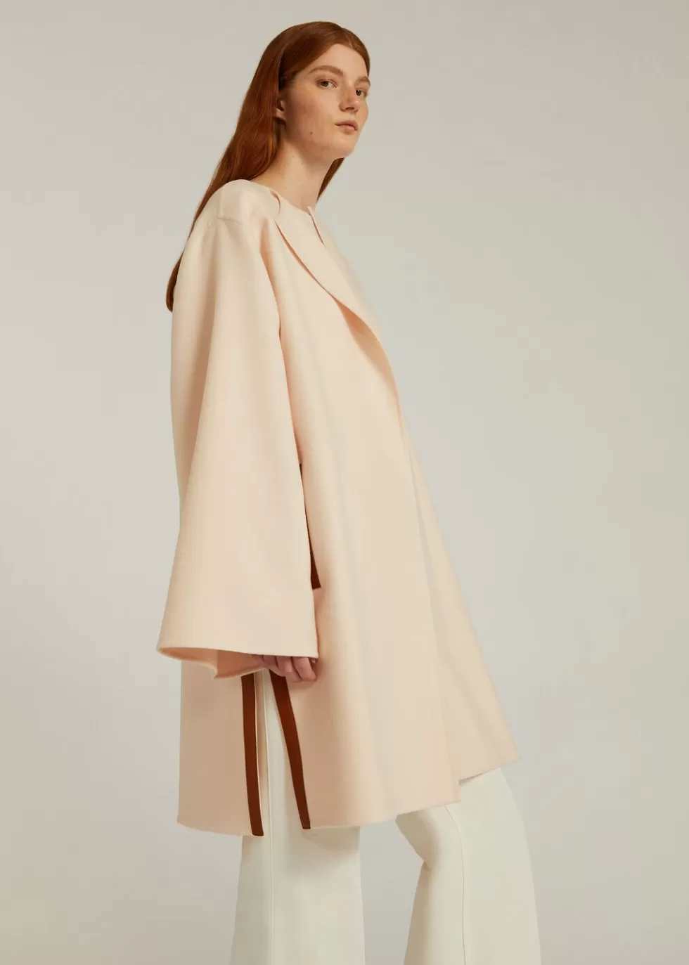 Coats & Capes*Loro Piana Artur Coat Almond Blossom