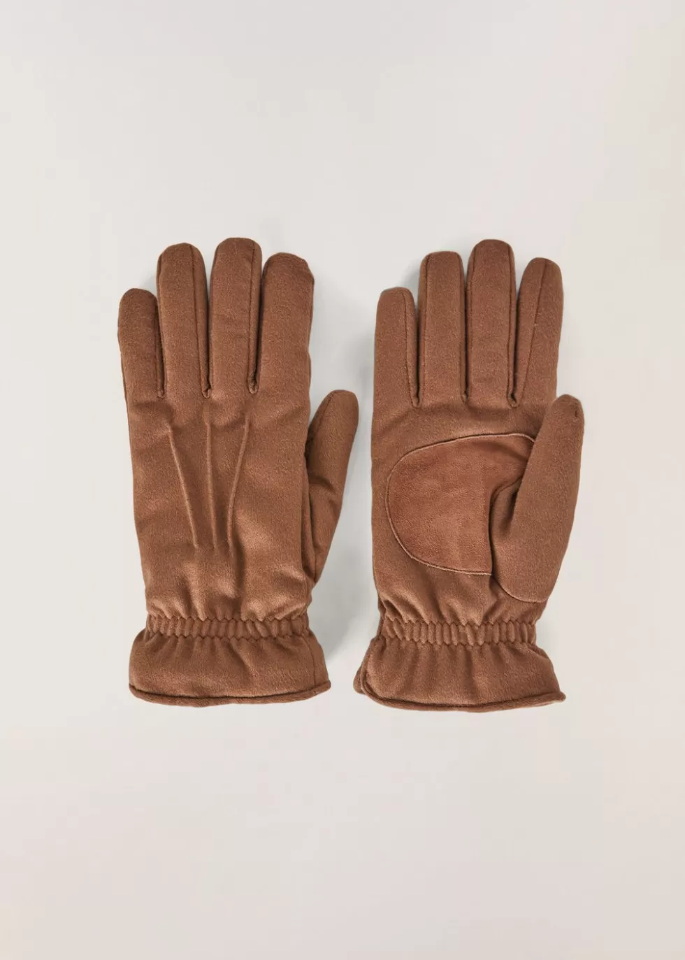 Gloves*Loro Piana Ashford Gloves Chestnut