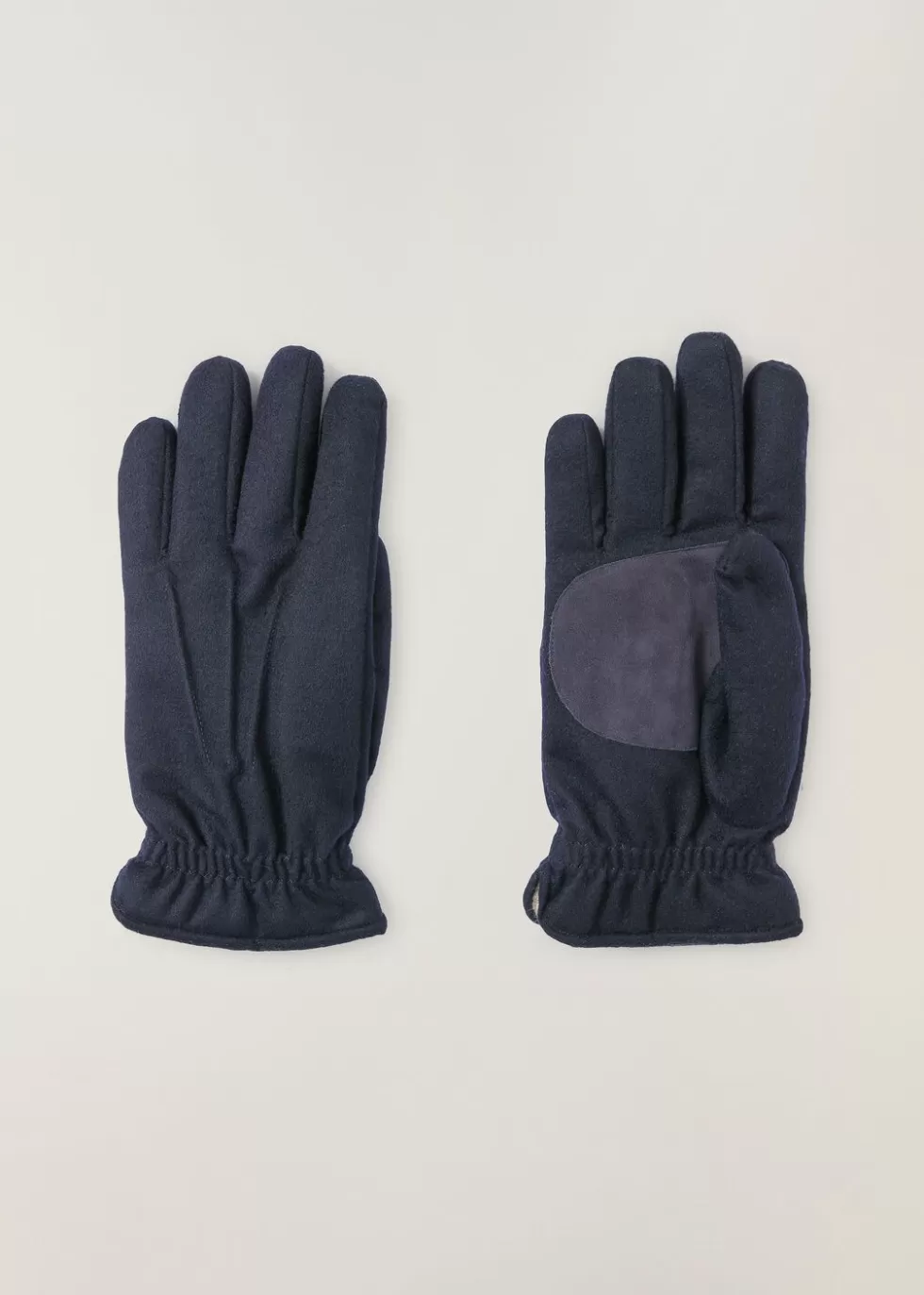 Gloves*Loro Piana Ashford Gloves Navy Blue