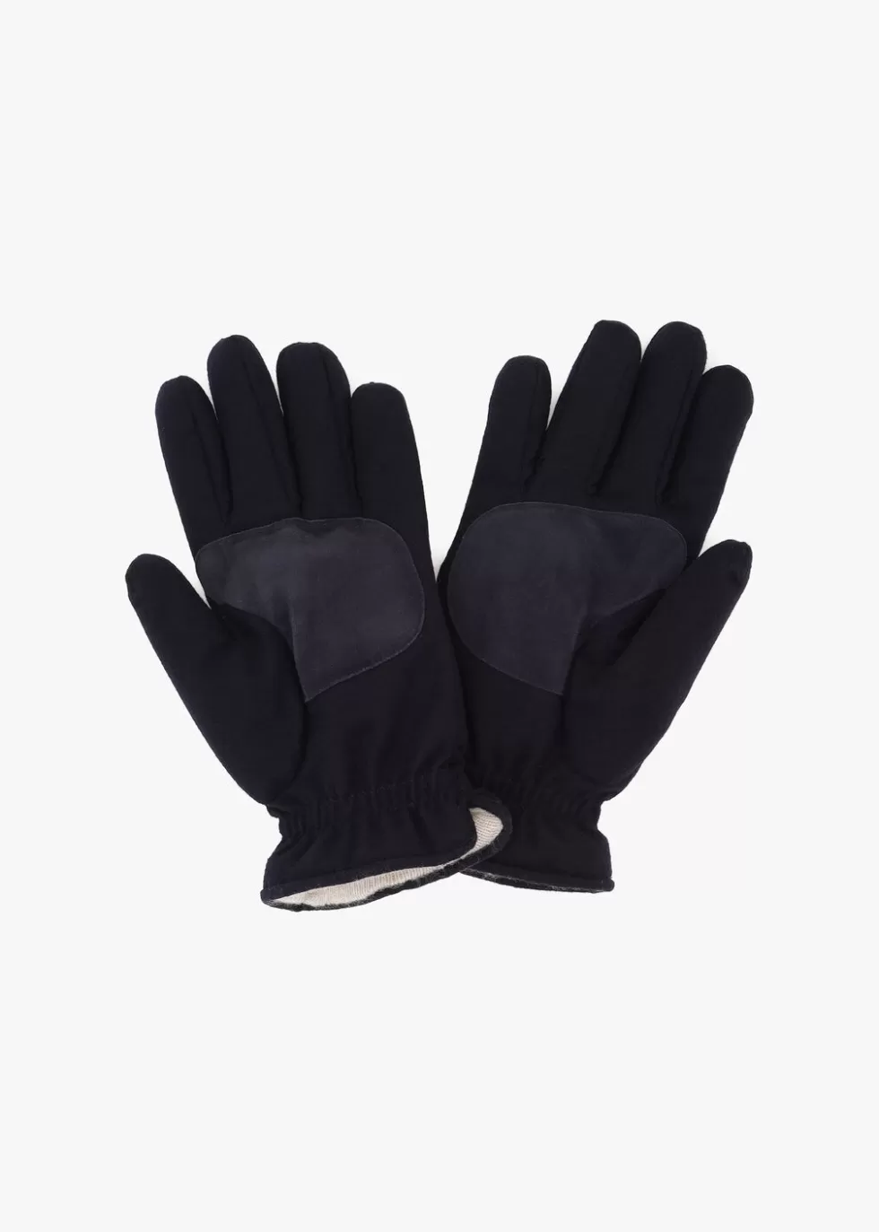 Gloves*Loro Piana Ashford Gloves Navy Blue