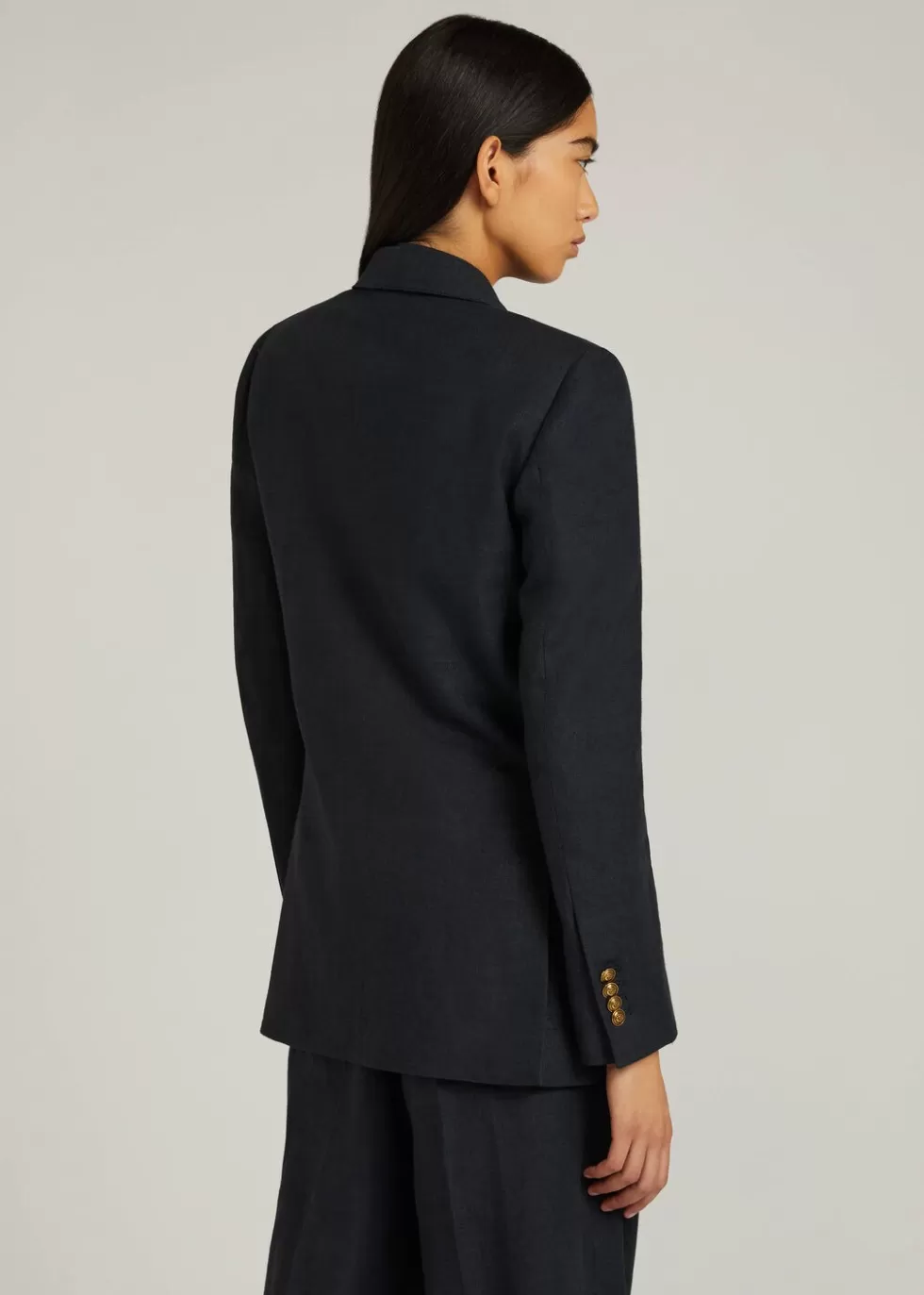 Blazers*Loro Piana Aurora Jacket Navy Blue