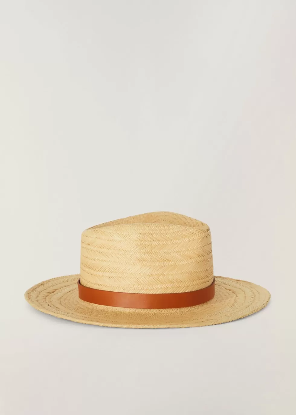 Hats*Loro Piana Avea Panama Hat Natural Straw