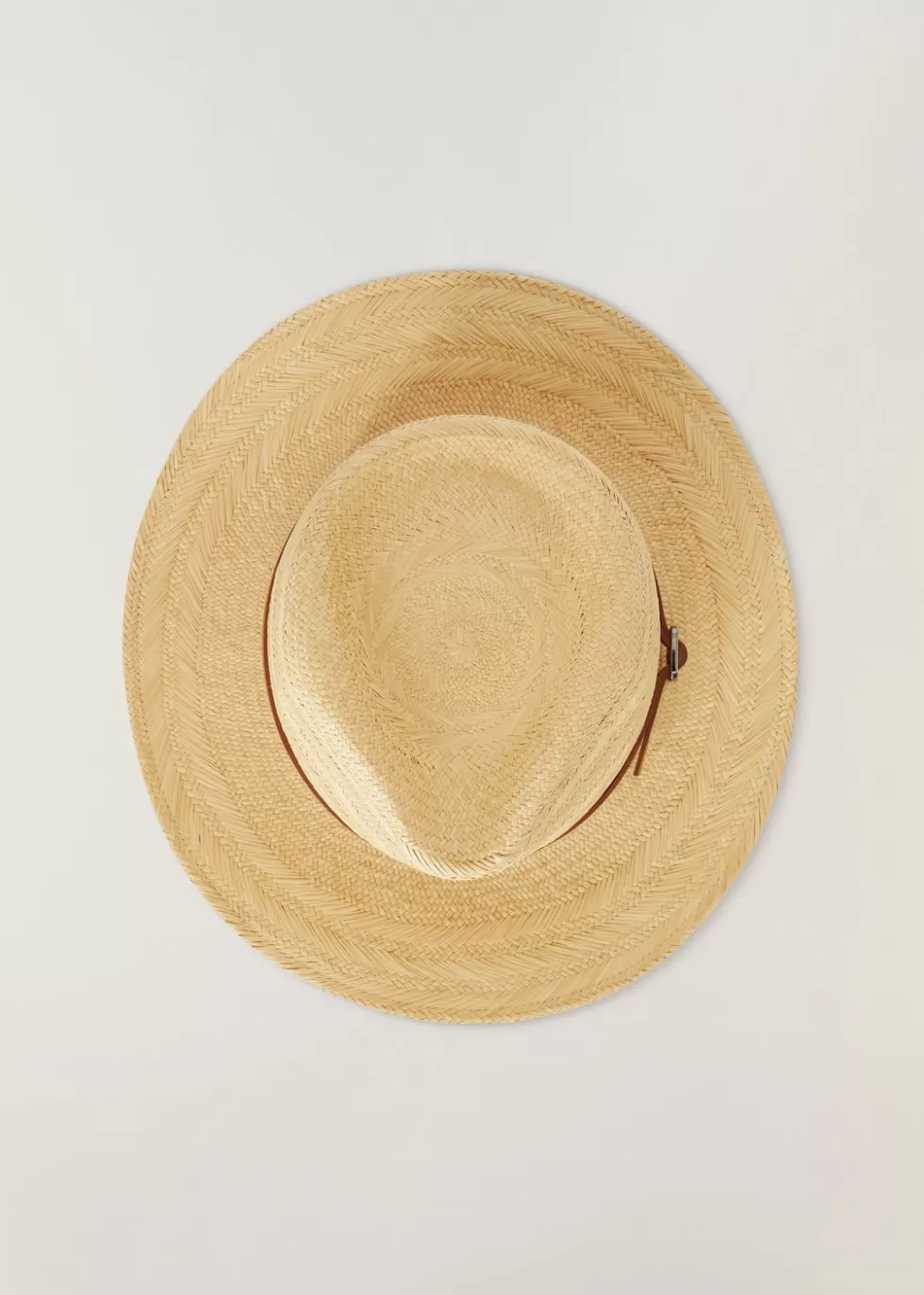 Hats*Loro Piana Avea Panama Hat Natural Straw