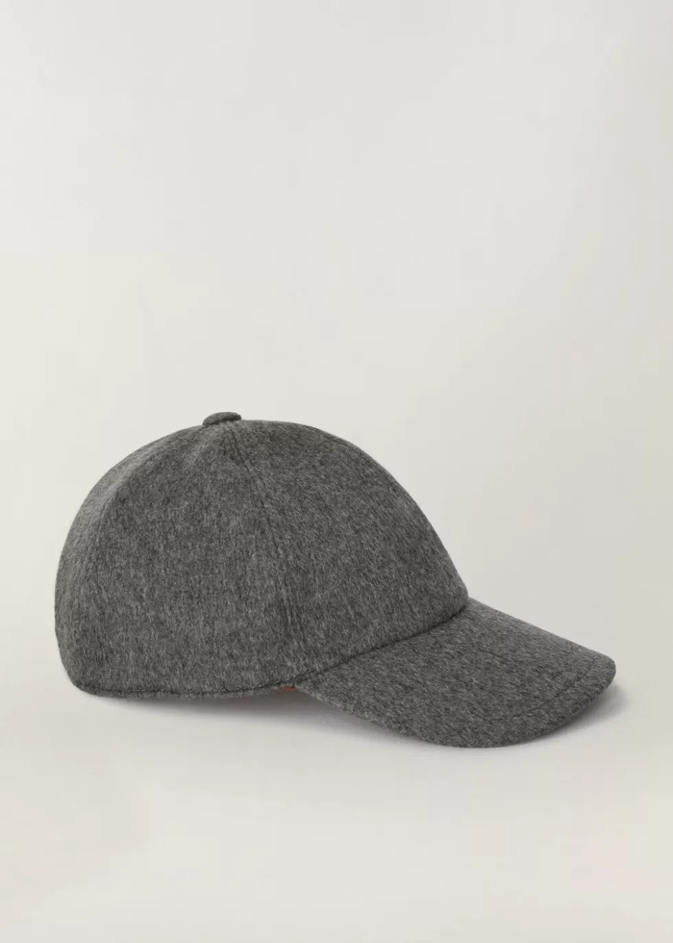 Hats*Loro Piana Baseball Cap Gray Melange