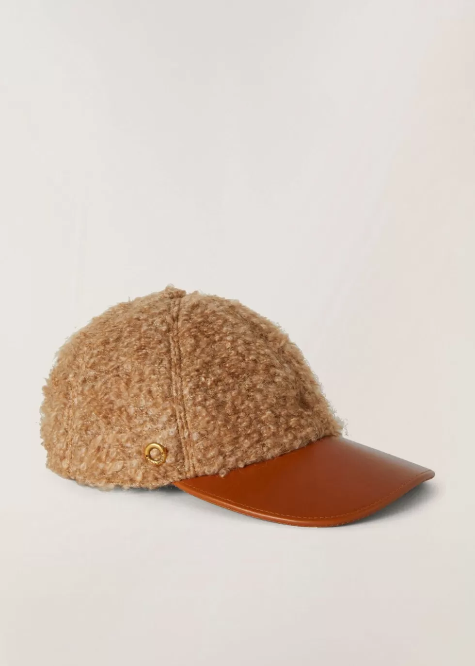 Hats*Loro Piana Baseball Cap Choco Rice