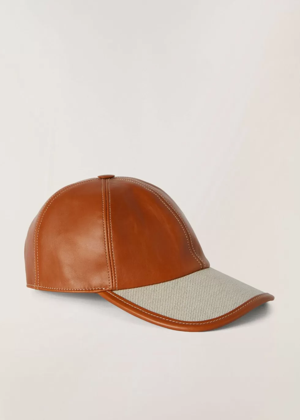 Hats*Loro Piana Baseball Cap Warm Tan/Natural