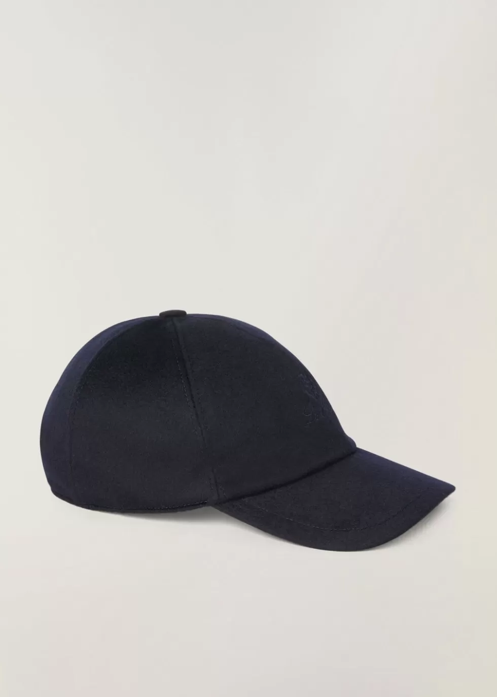 Hats*Loro Piana Baseball Cap Navy Blue