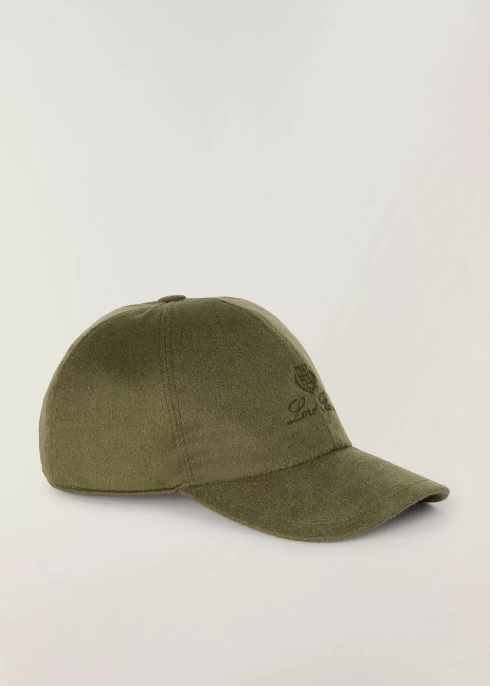 Hats*Loro Piana Baseball Cap Tea Leaf