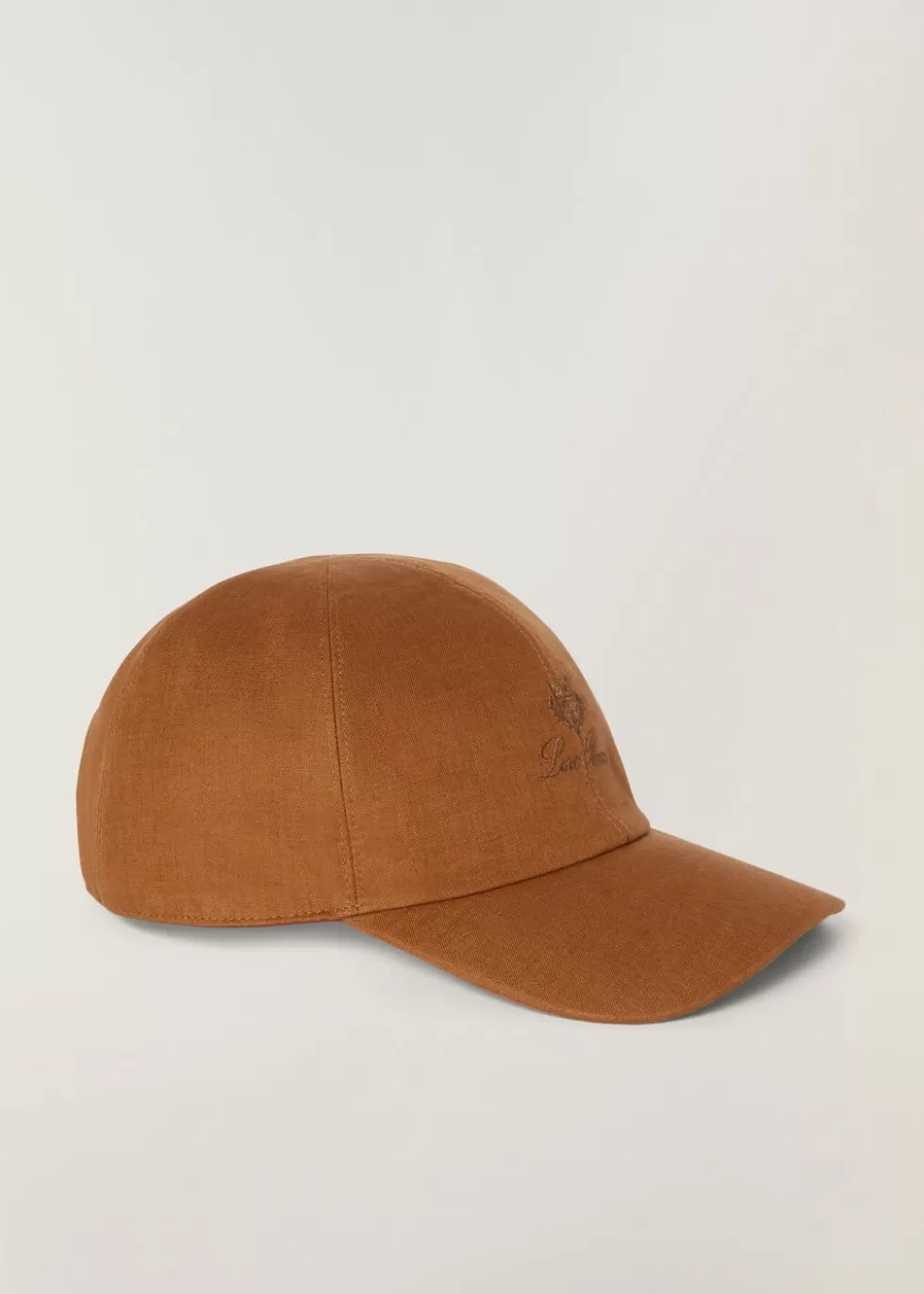 Hats*Loro Piana Baseball Cap Pecan