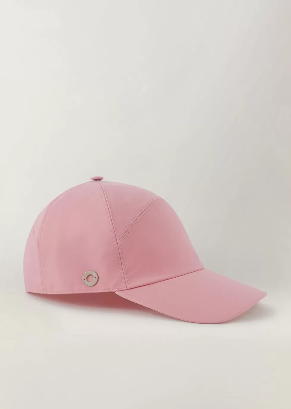 Hats*Loro Piana Baseball Cap Roseberry Sorbet/White