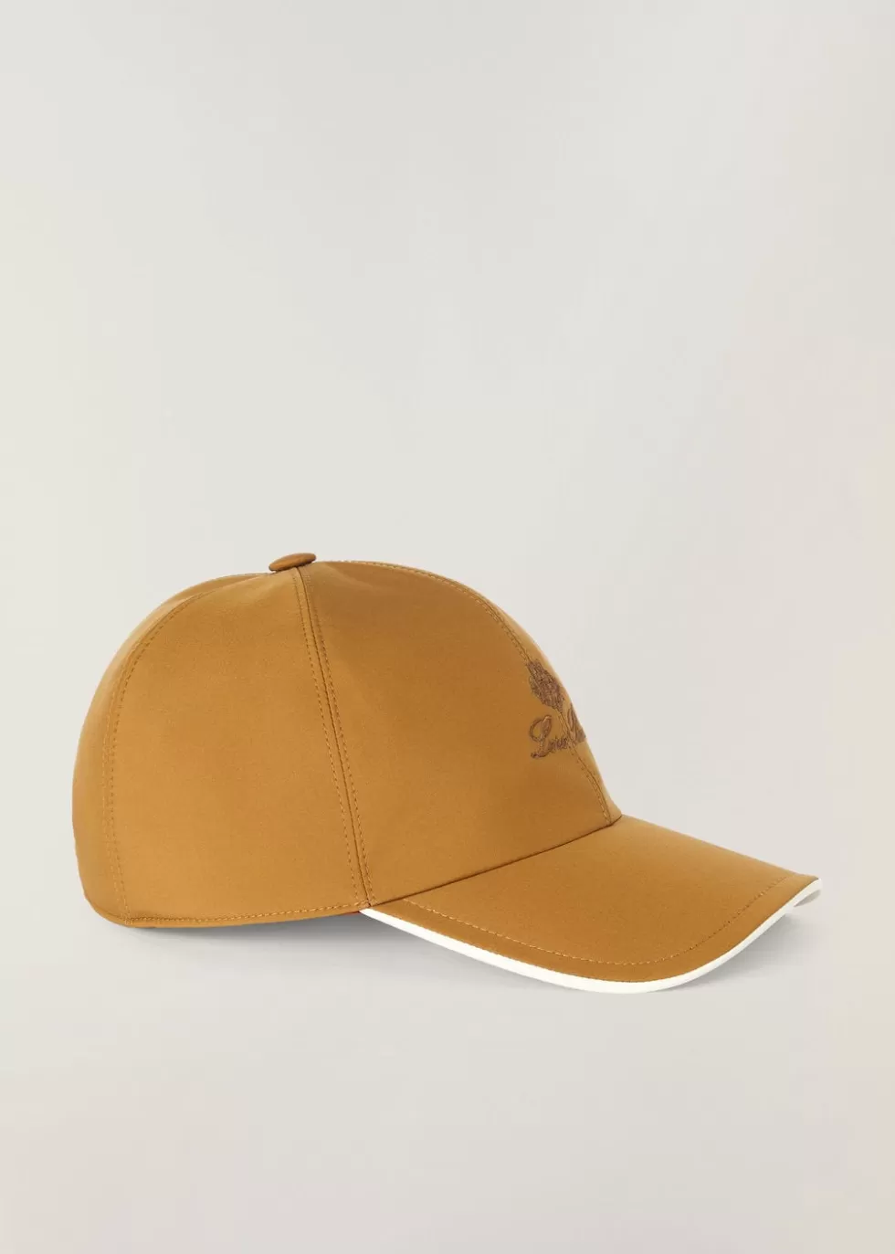 Hats*Loro Piana Baseball Cap Desert Mist/Ivory