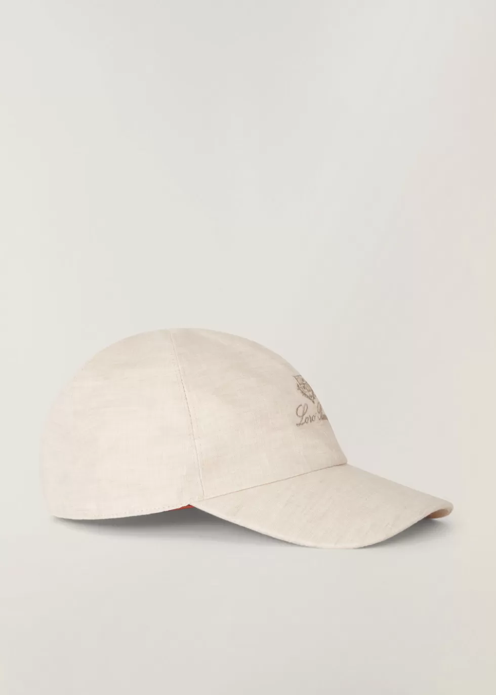 Hats*Loro Piana Baseball Cap Pelican Gray