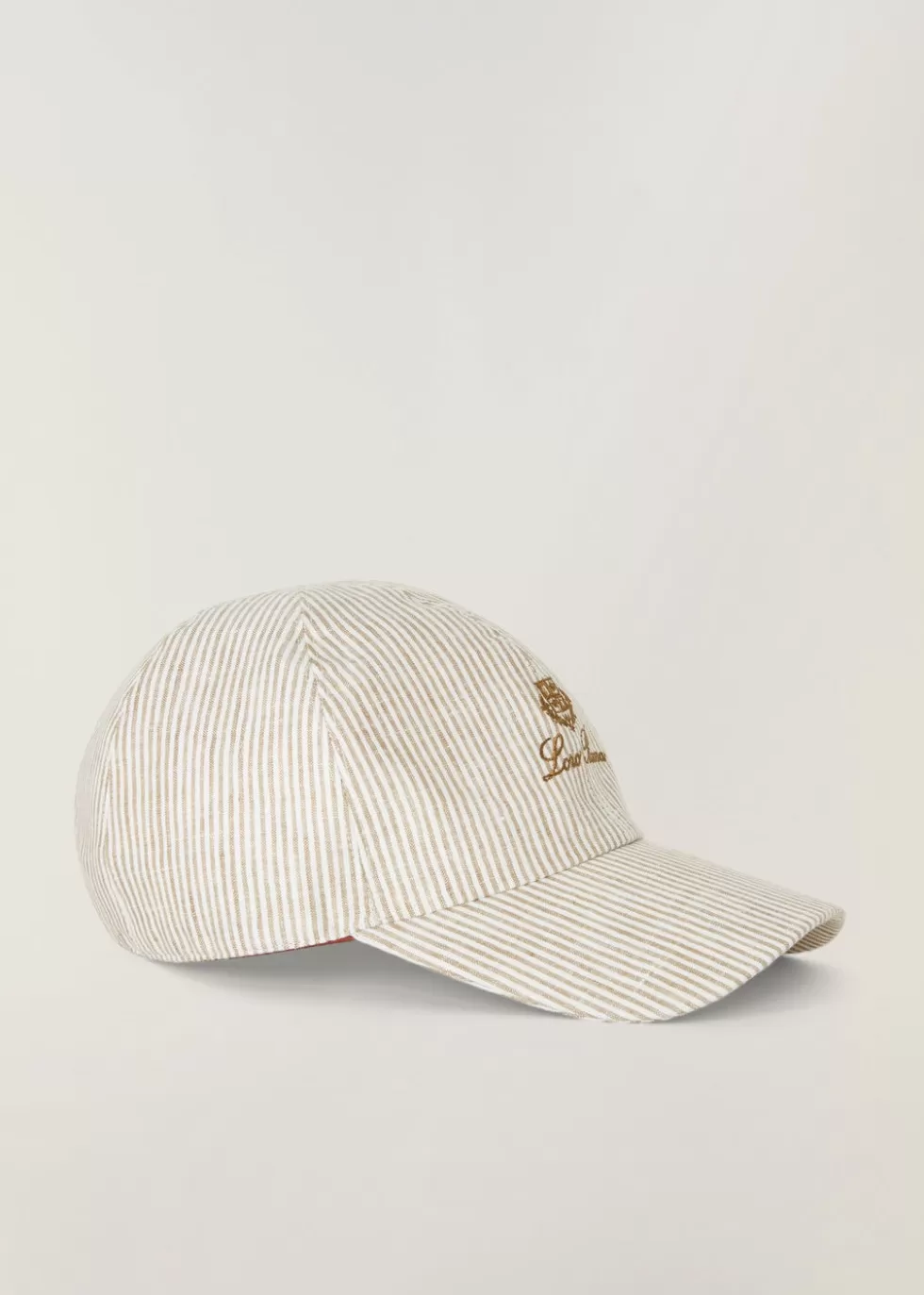 Hats*Loro Piana Baseball Cap Russian Desert Stripes