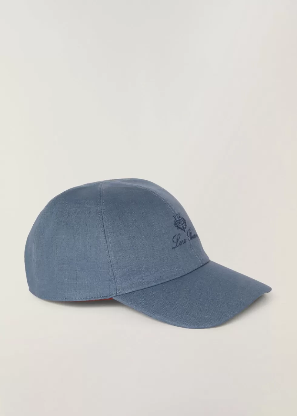 Hats*Loro Piana Baseball Cap Scanda Blue