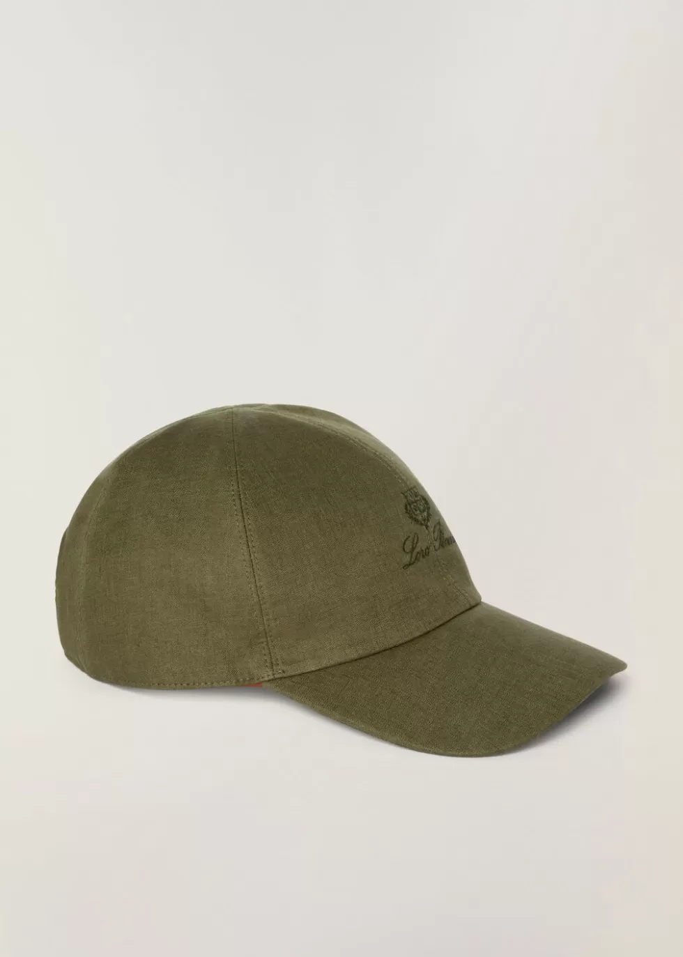 Hats*Loro Piana Baseball Cap Tea Leaf