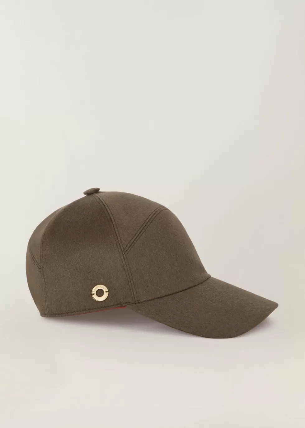 Hats*Loro Piana Baseball Cap Dried Oregano