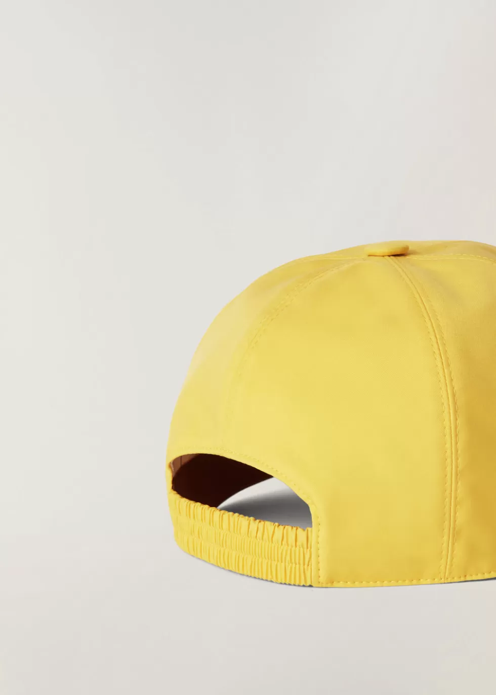 Hats*Loro Piana Baseball Cap Sweet Lemon/White