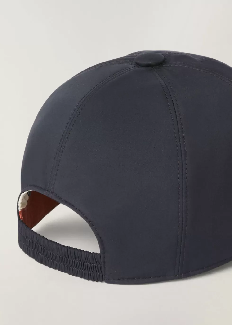 Hats*Loro Piana Baseball Cap Tonal Navy Blue/Ivory