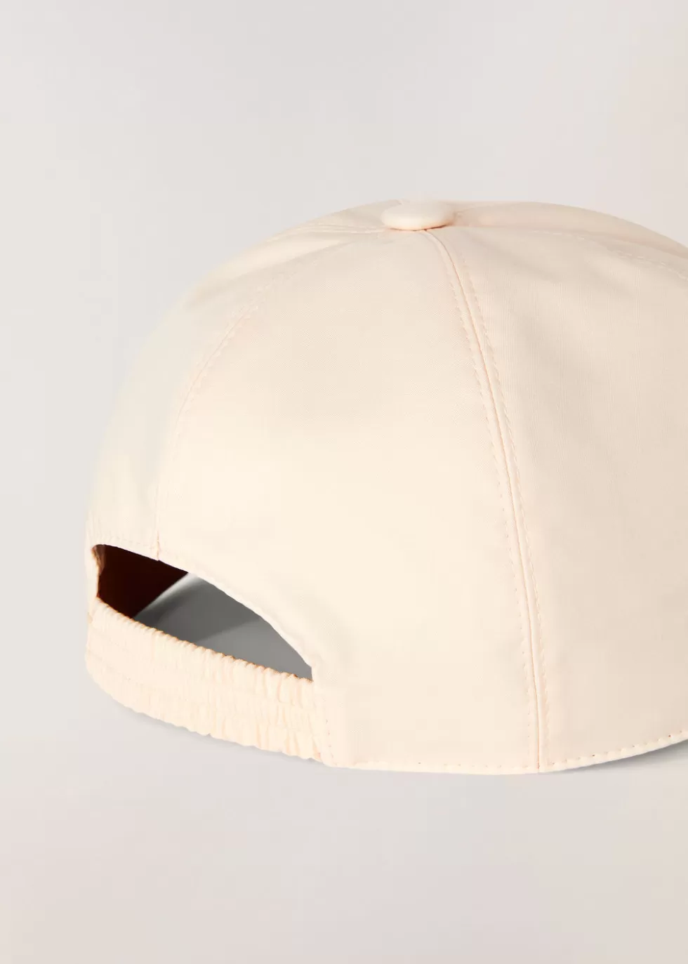 Hats*Loro Piana Baseball Cap Almond Blossom/White