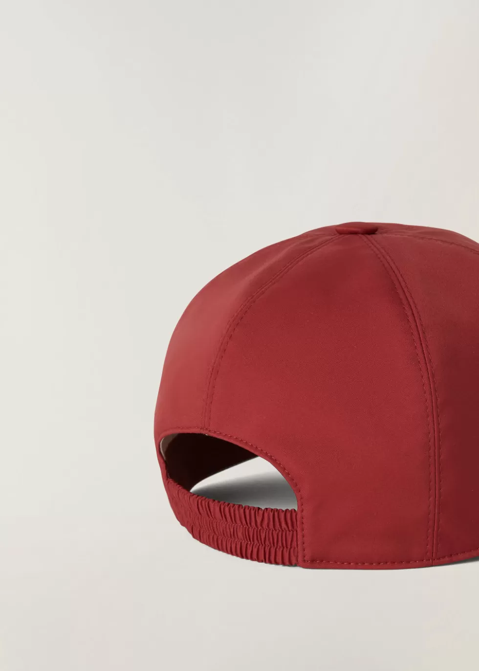 Hats*Loro Piana Baseball Cap Buoy Red/White