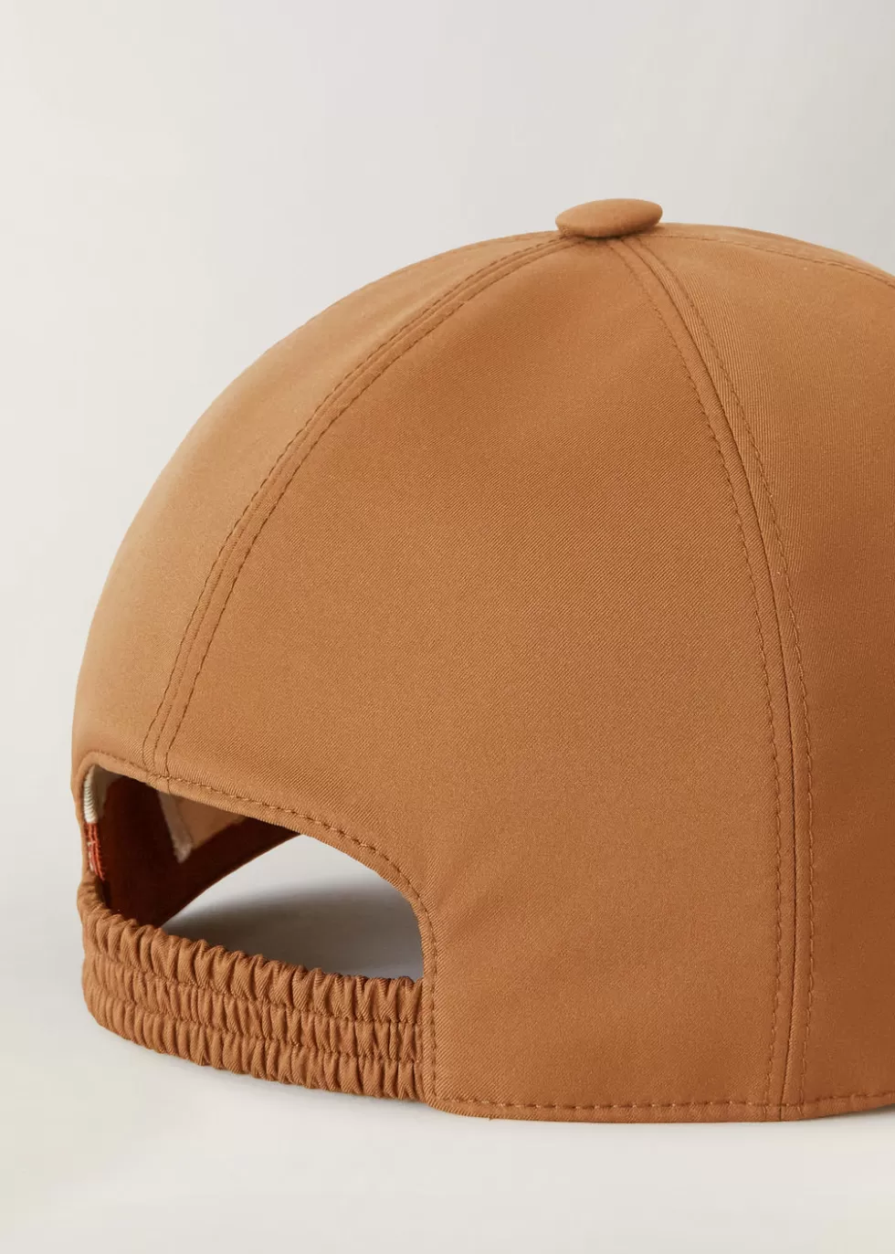 Hats*Loro Piana Baseball Cap Pecan/Ivory