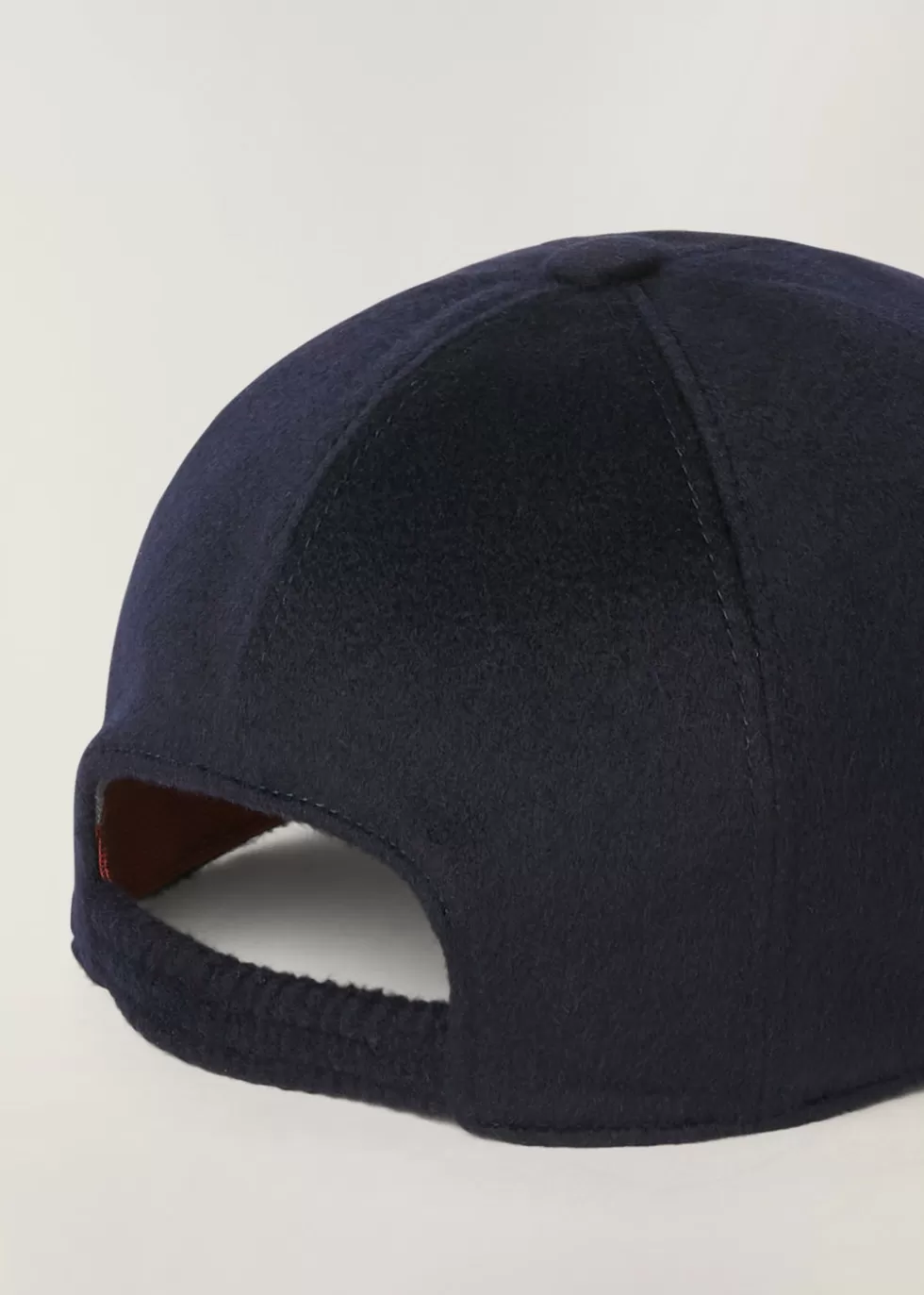 Hats*Loro Piana Baseball Cap Navy Blue