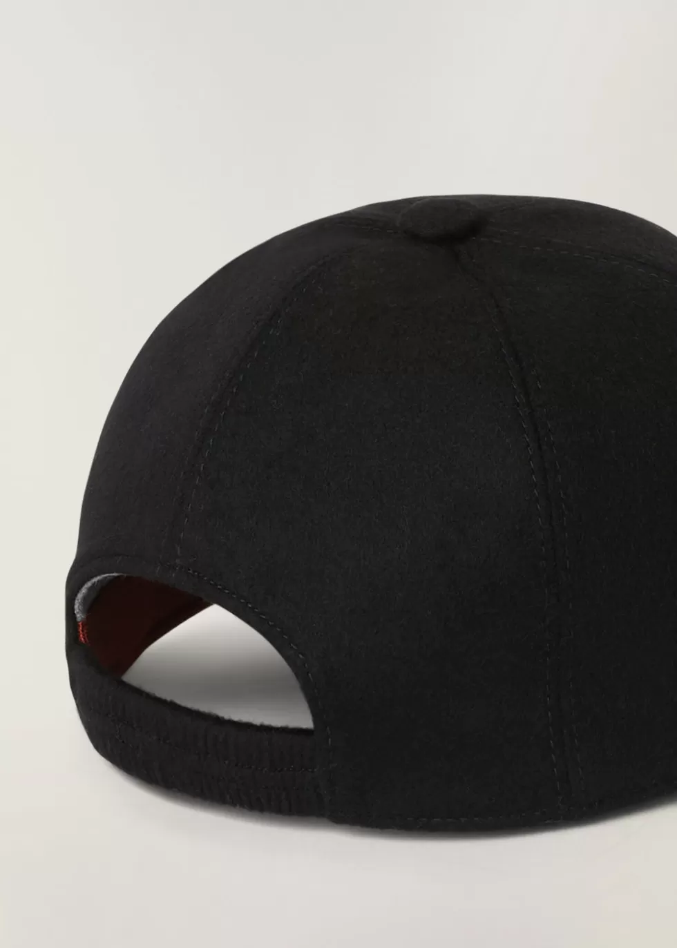 Hats*Loro Piana Baseball Cap Black